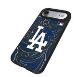 LA Dodgers Paisley MagSafe Compatible Phone Case for Apple iPhone