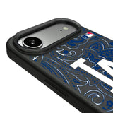 LA Dodgers Paisley MagSafe Compatible Phone Case for Apple iPhone