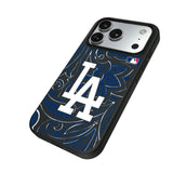 LA Dodgers Paisley MagSafe Compatible Phone Case for Apple iPhone