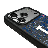 LA Dodgers Paisley MagSafe Compatible Phone Case for Apple iPhone