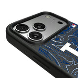 LA Dodgers Paisley MagSafe Compatible Phone Case for Apple iPhone