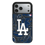 LA Dodgers Paisley MagSafe Compatible Phone Case for Apple iPhone