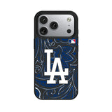LA Dodgers Paisley MagSafe Compatible Phone Case for Apple iPhone