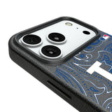 LA Dodgers Paisley MagSafe Compatible Phone Case for Apple iPhone