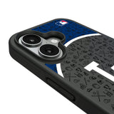 LA Dodgers Personalized Circle Bump Phone Case for Apple iPhone