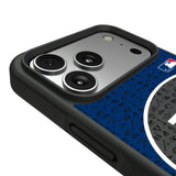 LA Dodgers Personalized Circle Bump Phone Case for Apple iPhone