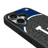 LA Dodgers Personalized Circle Bump Phone Case for Apple iPhone