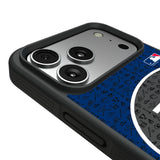 LA Dodgers Personalized Circle Bump Phone Case for Apple iPhone