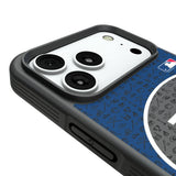 LA Dodgers Personalized Circle Bump Phone Case for Apple iPhone