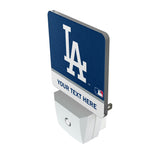 LA Dodgers Personalized Endzone Solid Night Light 2-Pack