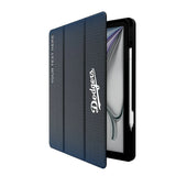 LA Dodgers Personalized Linen Tablet Case for Apple iPad