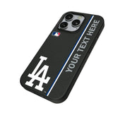 LA Dodgers Personalized Sidebard MagSafe Compatible Phone Case for Apple iPhone