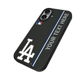 LA Dodgers Personalized Sidebard MagSafe Compatible Phone Case for Apple iPhone
