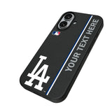 LA Dodgers Personalized Sidebard MagSafe Compatible Phone Case for Apple iPhone