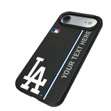 LA Dodgers Personalized Sidebard MagSafe Compatible Phone Case for Apple iPhone