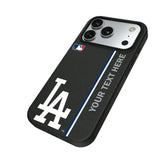 LA Dodgers Personalized Sidebard MagSafe Compatible Phone Case for Apple iPhone