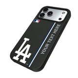 LA Dodgers Personalized Sidebard MagSafe Compatible Phone Case for Apple iPhone