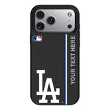 LA Dodgers Personalized Sidebard MagSafe Compatible Phone Case for Apple iPhone