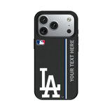 LA Dodgers Personalized Sidebard MagSafe Compatible Phone Case for Apple iPhone