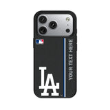 LA Dodgers Personalized Sidebard MagSafe Compatible Phone Case for Apple iPhone