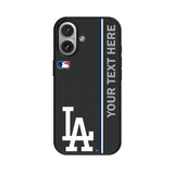LA Dodgers Personalized Sidebard MagSafe Compatible Phone Case for Apple iPhone