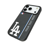 LA Dodgers Personalized Sidebard MagSafe Compatible Phone Case for Apple iPhone