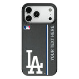 LA Dodgers Personalized Sidebard MagSafe Compatible Phone Case for Apple iPhone