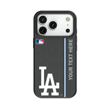 LA Dodgers Personalized Sidebard MagSafe Compatible Phone Case for Apple iPhone