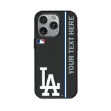 LA Dodgers Personalized Sidebard MagSafe Compatible Phone Case for Apple iPhone