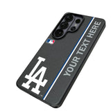 LA Dodgers Personalized Sidebard MagSafe Compatible Phone Case for Samsung Galaxy
