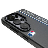LA Dodgers Personalized Sidebard MagSafe Compatible Phone Case for Samsung Galaxy