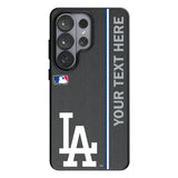 LA Dodgers Personalized Sidebard MagSafe Compatible Phone Case for Samsung Galaxy