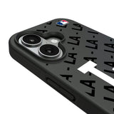 LA Dodgers Personalized Tilt Bump Phone Case for Apple iPhone