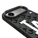 LA Dodgers Personalized Tilt Bump Phone Case for Apple iPhone