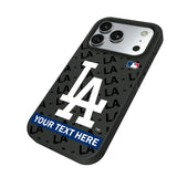 LA Dodgers Personalized Tilt Bump Phone Case for Apple iPhone