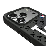 LA Dodgers Personalized Tilt Bump Phone Case for Apple iPhone
