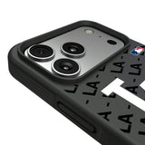 LA Dodgers Personalized Tilt Bump Phone Case for Apple iPhone