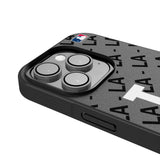 LA Dodgers Personalized Tilt Bump Phone Case for Apple iPhone