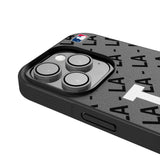 LA Dodgers Personalized Tilt Bump Phone Case for Apple iPhone
