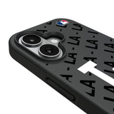 LA Dodgers Personalized Tilt Bump Phone Case for Apple iPhone