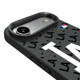 LA Dodgers Personalized Tilt Bump Phone Case for Apple iPhone