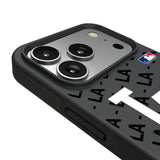 LA Dodgers Personalized Tilt Bump Phone Case for Apple iPhone