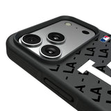 LA Dodgers Personalized Tilt Bump Phone Case for Apple iPhone
