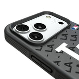 LA Dodgers Personalized Tilt Bump Phone Case for Apple iPhone
