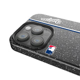 LA Dodgers Sidebar Black Bling Phone Case for Apple iPhone