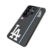 LA Dodgers Sidebar MagSafe Compatible Phone Case for Samsung Galaxy