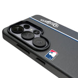 LA Dodgers Sidebar MagSafe Compatible Phone Case for Samsung Galaxy