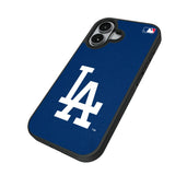 LA Dodgers Solid Bump Phone Case for Apple iPhone