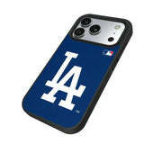 LA Dodgers Solid Bump Phone Case for Apple iPhone
