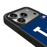 LA Dodgers Solid Bump Phone Case for Apple iPhone